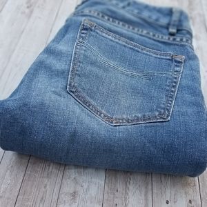 GAP 1969 Perfect Boot 26/2R stone washed blue denim